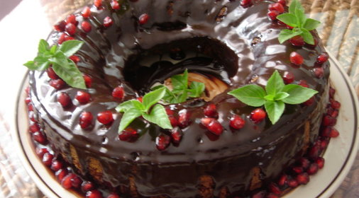 Торт с корицей