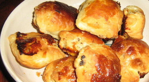 Торт ореховый с шоколадным кремом