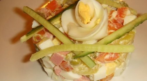 Скандинавский торт с пряностями