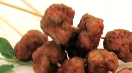 Торт со шкварками