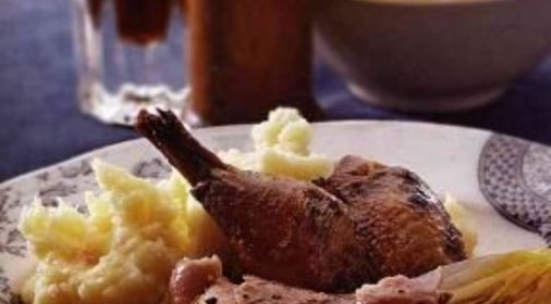 Торт ореховый с шоколадным кремом