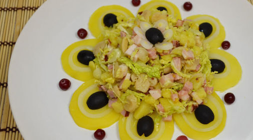 Торт бисквитный