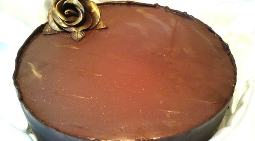 Шоколадный торт Особый
