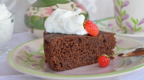 Шоколадный торт