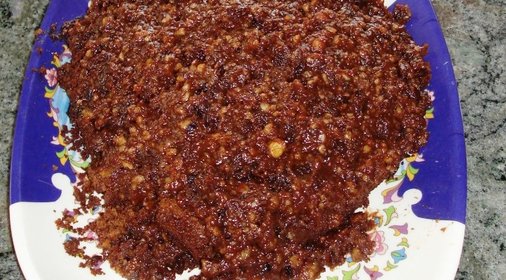 Шоколадный торт с глазурью