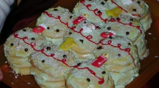 торт Ёлочка