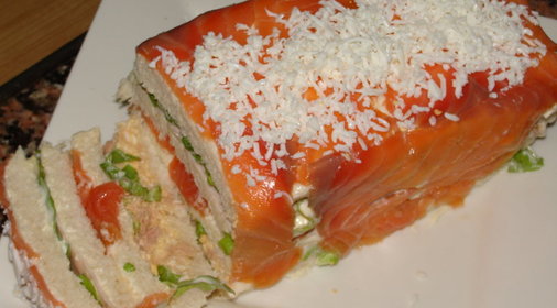 торт сандвич