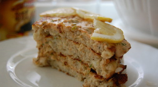 Тортик из пангасуса