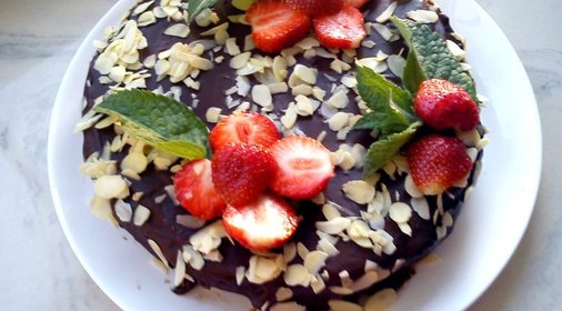 Торт именинный