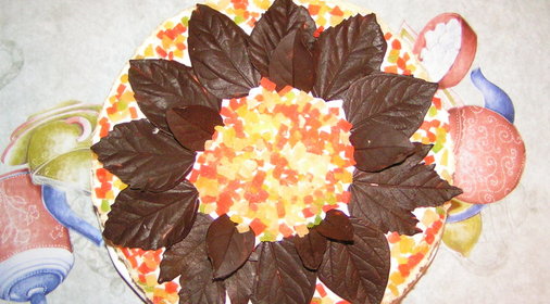 Торт Осенний