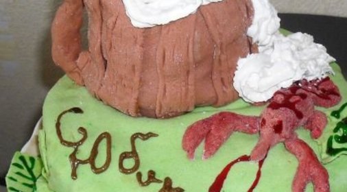 Тортик Юбилейная кружка