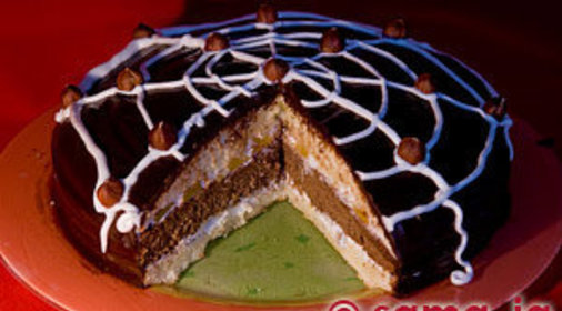 Торт Паутинка