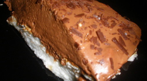 Торт-мусс шоколадный