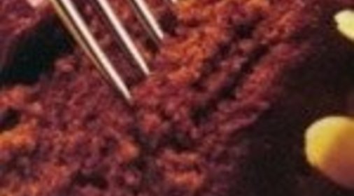 Шоколадно-кофейный торт