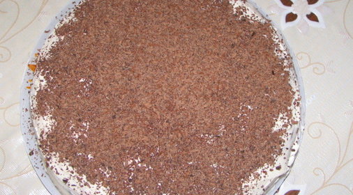 Торт Белая ночь