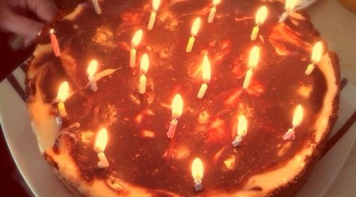 Молочный торт с карамелью и шоколадом