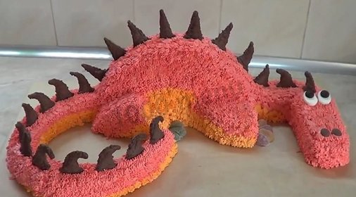 Торт Дракон