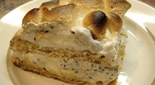 ТортСнежная тайна