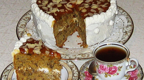Торт из тыквы (Тест-драйв)