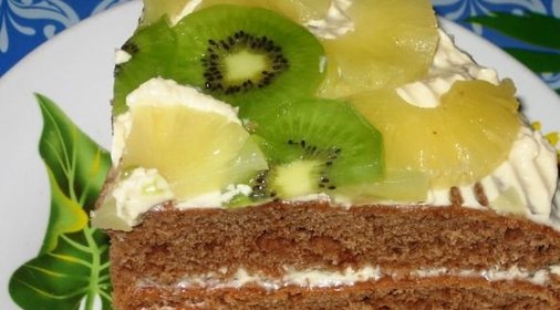 Воскресный торт