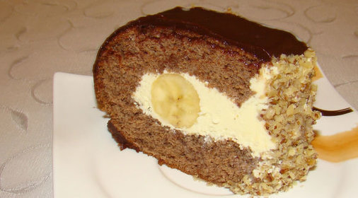 Шоколадный торт Слоновья слеза