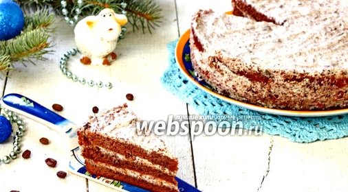 Торт кофейно-шоколадный