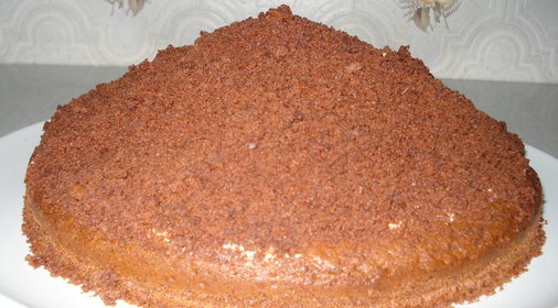 Торт НОРКА КРОТА