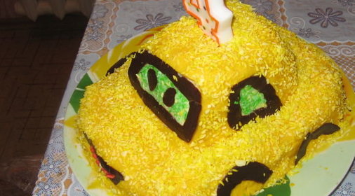 Торт «Машина»