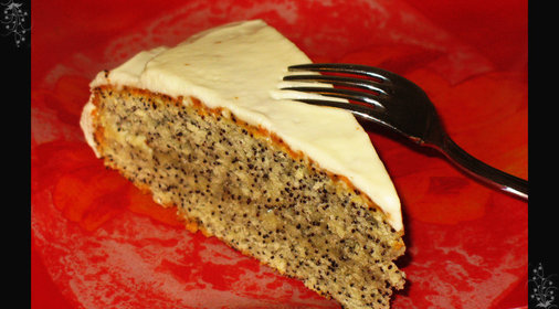 Маковый тортик