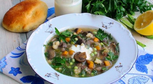 Капустный торт