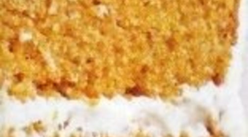 Торт из батата, со сливочным кремом