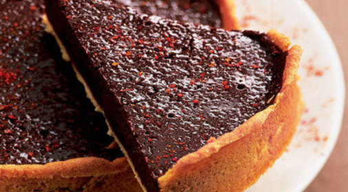 Шоколадный торт с перцем
