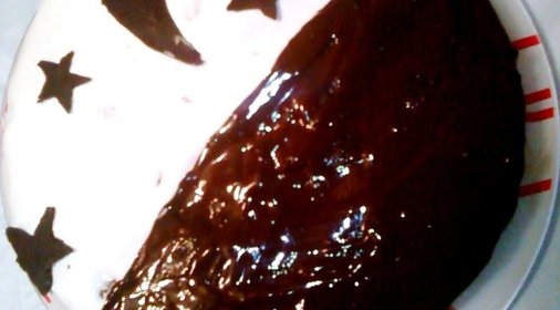 торт День и Ночь