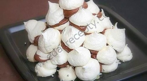 Торт безе шоколадный