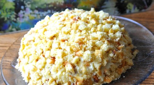 Торт Мимоза