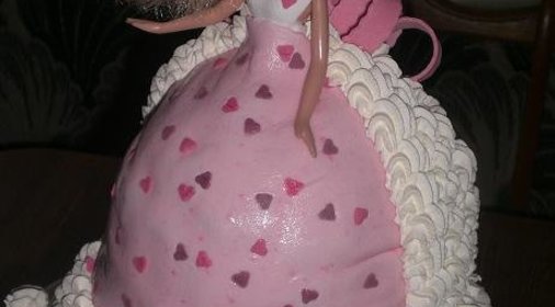 Торт кукла Bratz