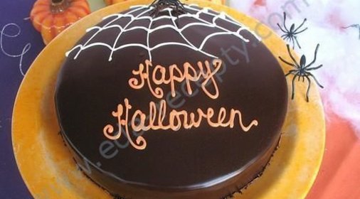 Торт на Хэллоуин
