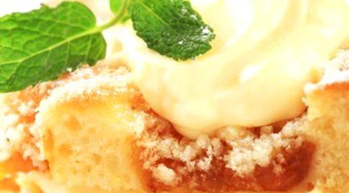 Торт с курагой