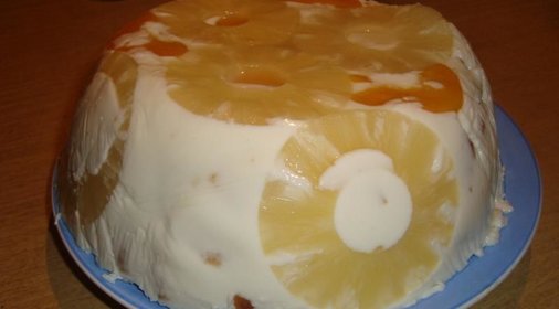 Торт Нежный ананасик