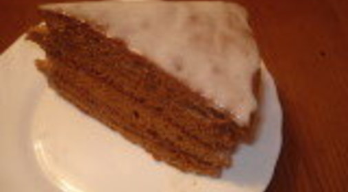 торт ПЧЕЛКА