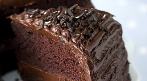 Торт шоколадный с шоколадным кремом