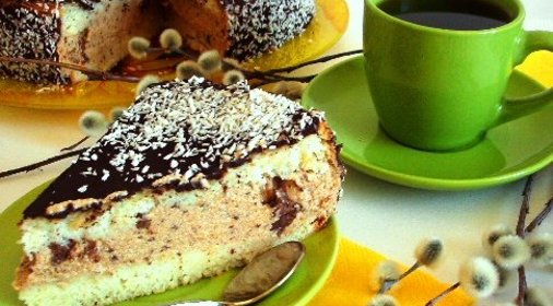 Торт «Эта нечаянная позабытая радость»