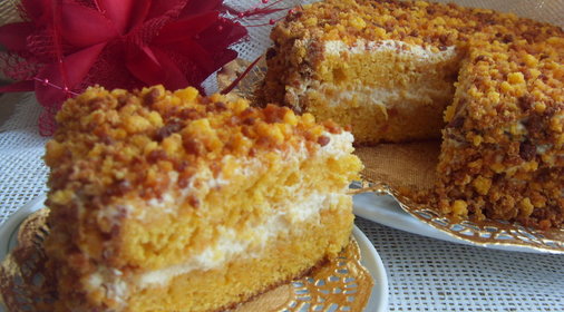 Тортик Солнышко