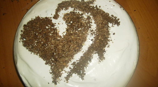 Нежный Вишнёвый тортик