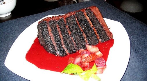 Торт Великая шоколадная стена