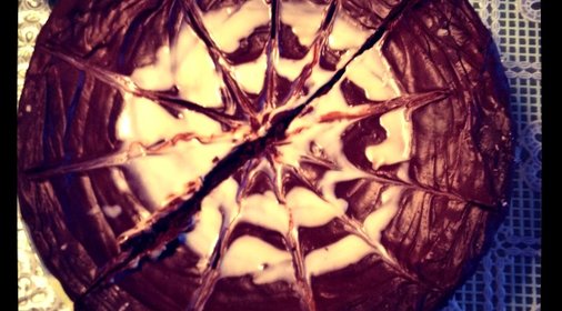 Шоколадный торт с шоколадным кремом