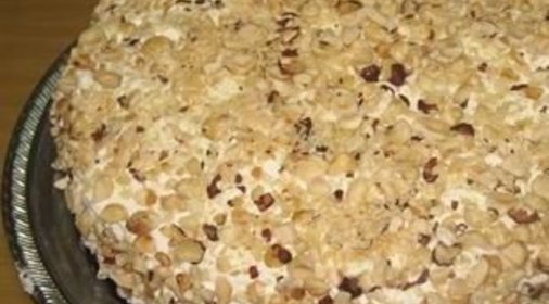 Торт «Milchmadchen» (Молочная девочка)