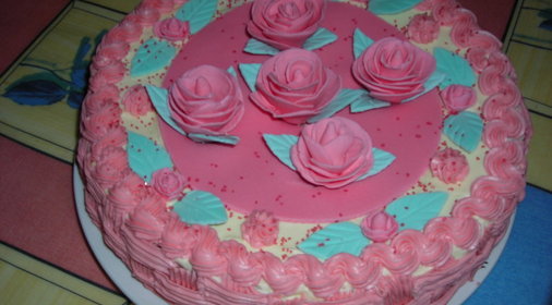 Торт Розовая мечта