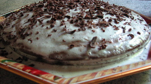 Торт Татьяна очень вкусный (вариант)