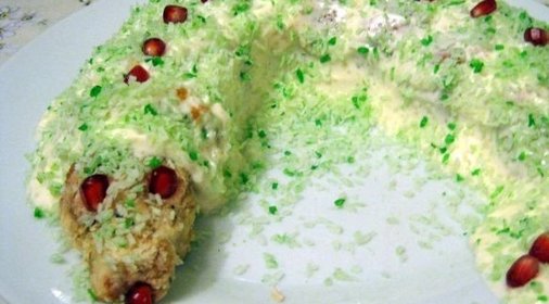 Торт «Змейка»